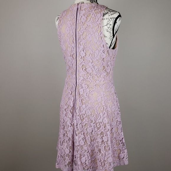 {Soprano} Evening Wedding Event Dress with lace overlay - Picture 2 of 6